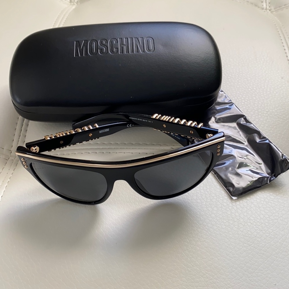 Authentic Moschino Sunglasses